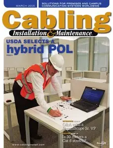 Cabling Installation & Maintenance - March 2015