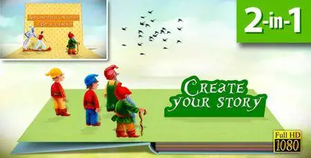 Pop-up Book Creator - Project for After Effects (VideoHive)