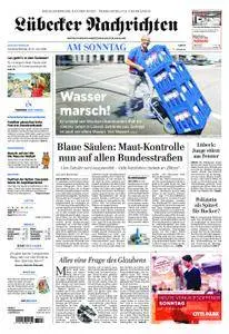 Lübecker Nachrichten Mecklenburg - 10. Juni 2018