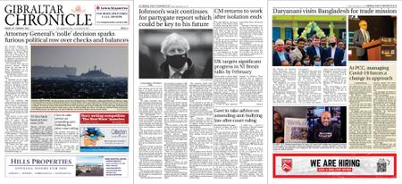 Gibraltar Chronicle – 28 January 2022