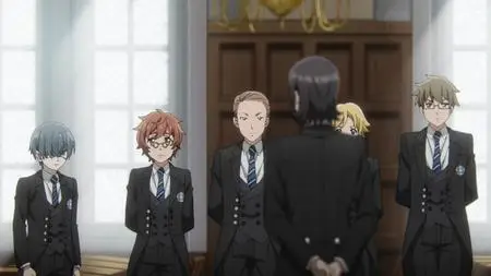 Black Butler S04E01 His Butler at School