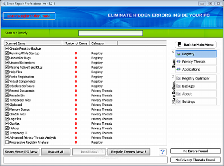 Error Repair Professional v3.8.5