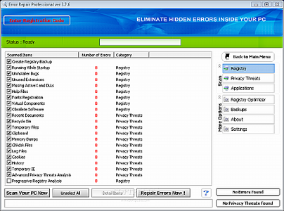 Error Repair Professional v3.8.5