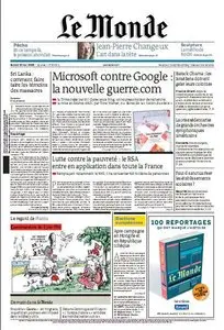 Le Monde Du  30.05.2009