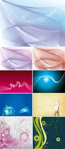 Vector Backgrounds Set