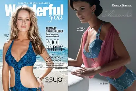 Wonderful You (Missya Lingerie Magazine) - Spring 2010