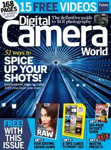 Digital Camera World - March 2015 (Repost)