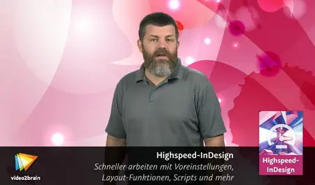 Video2Brain - Highspeed InDesign