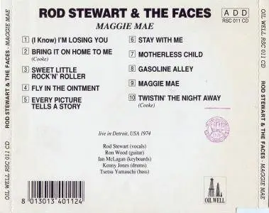 Rod Stewart & The Faces - Maggie Mae (1993)