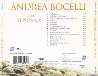 Andrea Bocelli - Cieli Di Toscana (2001) {Special Edition}