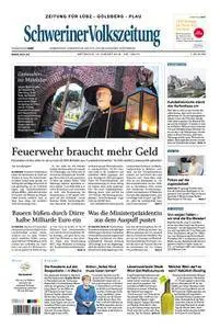Schweriner Volkszeitung Zeitung für Lübz-Goldberg-Plau - 15. August 2018