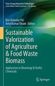 Sustainable Valorization of Agriculture & Food Waste Biomass