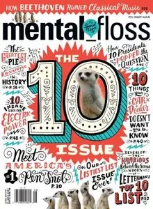 mental_floss - July - August 2015