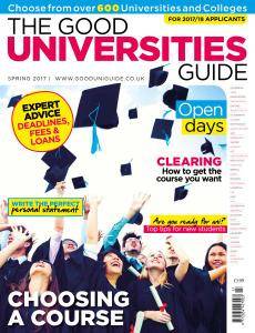 The Good Universities Guide - Spring 2017