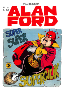 Alan Ford - Volume 87 - Super Super Superciuck