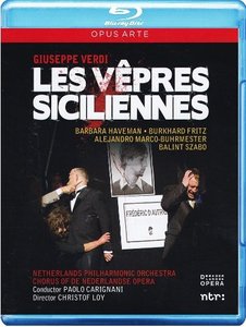 Paolo Carignani, Netherlands Philharmonic Orchestra - Verdi: Les vepres siciliennes (2011) [Blu-Ray]