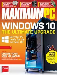 Maximum PC - August 2015
