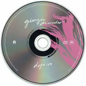 Giorgio Moroder - Déjà Vu (2015) [Japanese Edition]