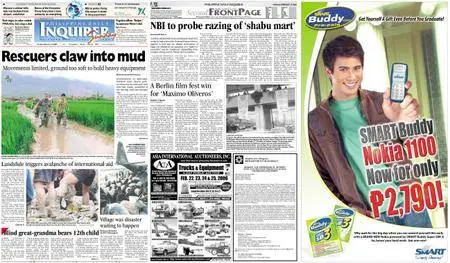 Philippine Daily Inquirer – February 19, 2006