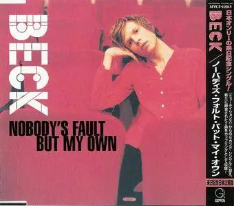 Beck - Nobody's Fault But My Own (Japan CD5) (1999)