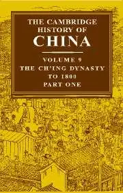 The Cambridge History of China