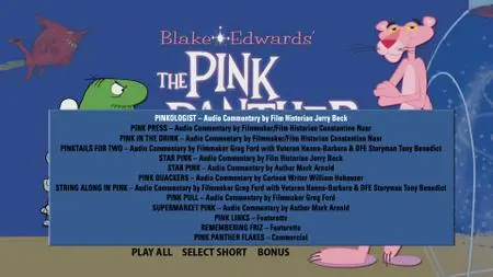 The Pink Panther Cartoon Collection: Volume 6 (1978-1980)