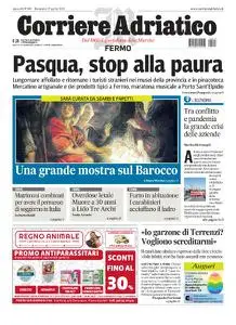 Corriere Adriatico Fermo - 17 Aprile 2022