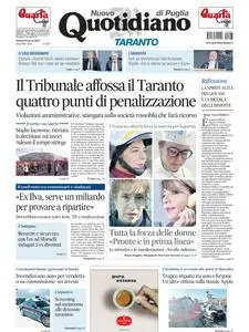 Quotidiano di Puglia Taranto - 8 Marzo 2024