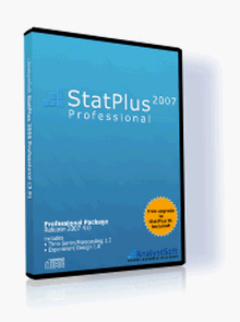 StatPlus 2007 4.3