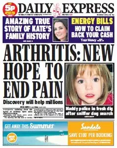 Daily Express - 4 Wednesday June 2014