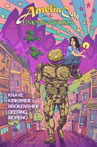 Amelia Cole v2 - Amelia Cole and the Hidden War (2014) (Digital TPB)