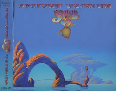 Yes - In The Present: Live From Lyon [2CD+DVD] (2011) {Frontiers Records}