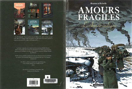 Amours Fragiles - Tome 6 - L'armée Indigne