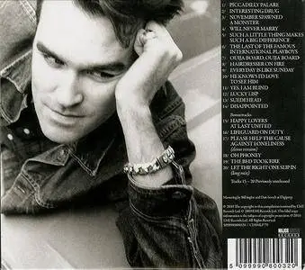 Morrissey - Bona Drag (1990) (2010 20th Anniversary Edition Holland Press)