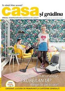 Casa si gradina - martie/aprilie 2018