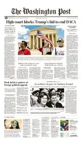 The Washington Post - June 19, 2020