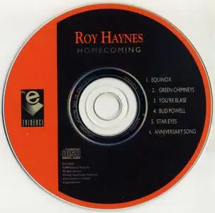 Roy Haynes - Homecoming (1994) {Evidence ECD 22092-2 rec 1992}