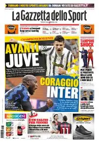 La Gazzetta dello Sport Roma – 25 novembre 2020