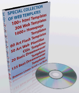 Special Collection of Web Templates