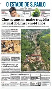 Jornal O Estado de SP em PDF, Quinta, 13 de Janeiro de 2011