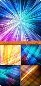 Abstract lines design background vector