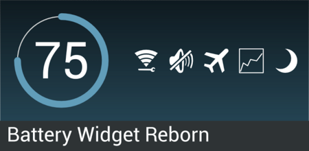 Battery Widget Reborn v1.7.1/PRO