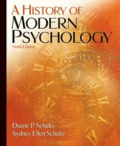 A History of Modern Psychology, 9 edition (repost)