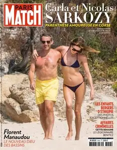 Paris Match - 13 au 19 Août 2015