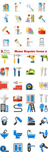 Vectors - Home Repairs Icons 2