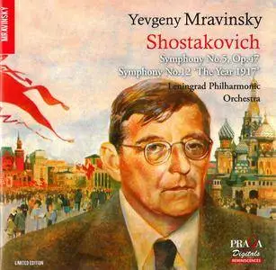 Yevgeny Mravinsky, LPO - Dmitri Shostakovich: Symphony No.5, Op.47; Symphony No.12 'The Year 1917', Op.112 (2016)