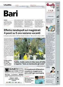 la Repubblica Bari - 4 Luglio 2018