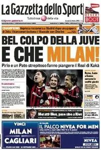 La Gazzetta dello Sport (22-10-09)