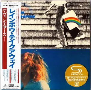 Kevin Ayers - Rainbow Takeaway (1978) {2014 Remaster Japan Mini LP SHM-CD Edition WPCR-15530}