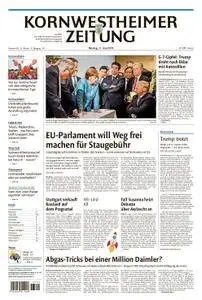 Kornwestheimer Zeitung - 11. Juni 2018